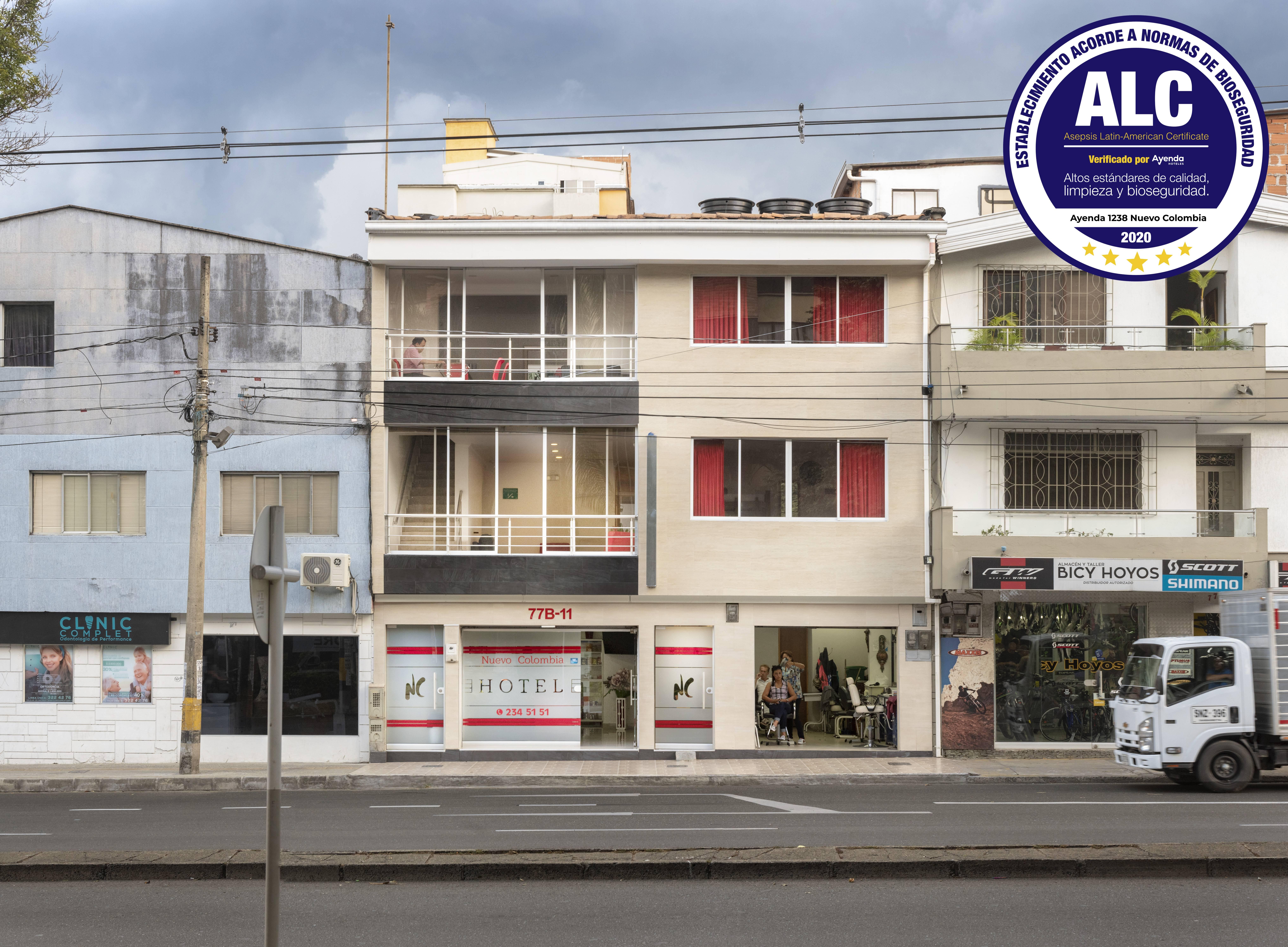 Hotel Ayenda 1238 Nuevo Colombia Medellín Exterior foto